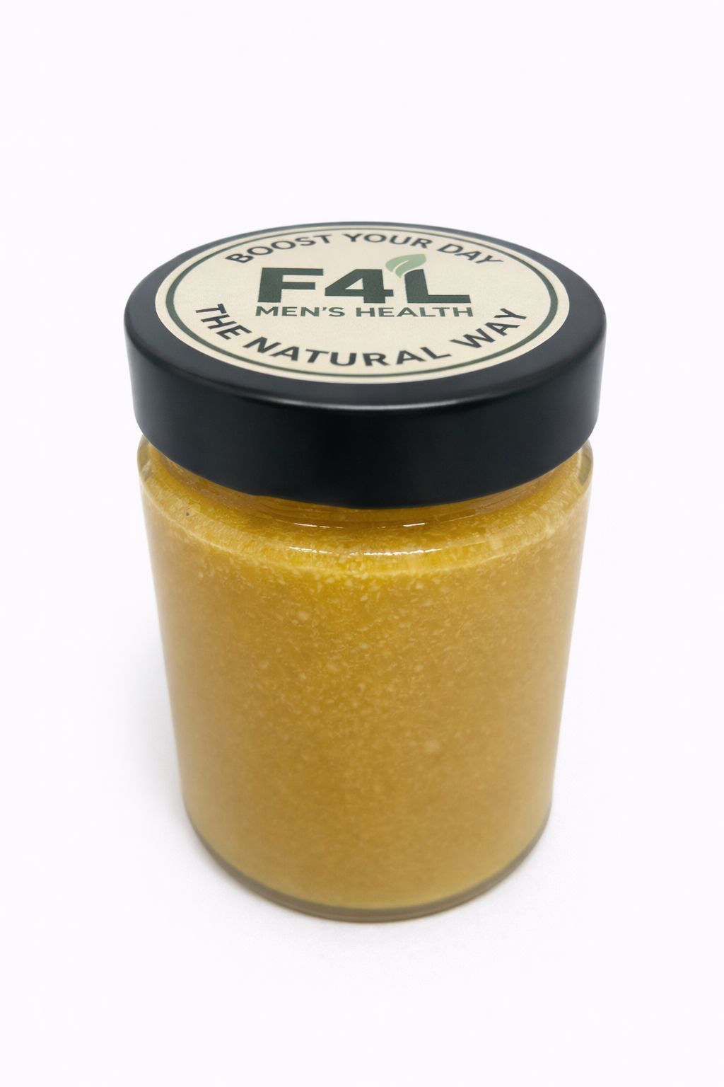 Organic Honey with Bee Pollen, Propolis & Royal Jelly (300g)