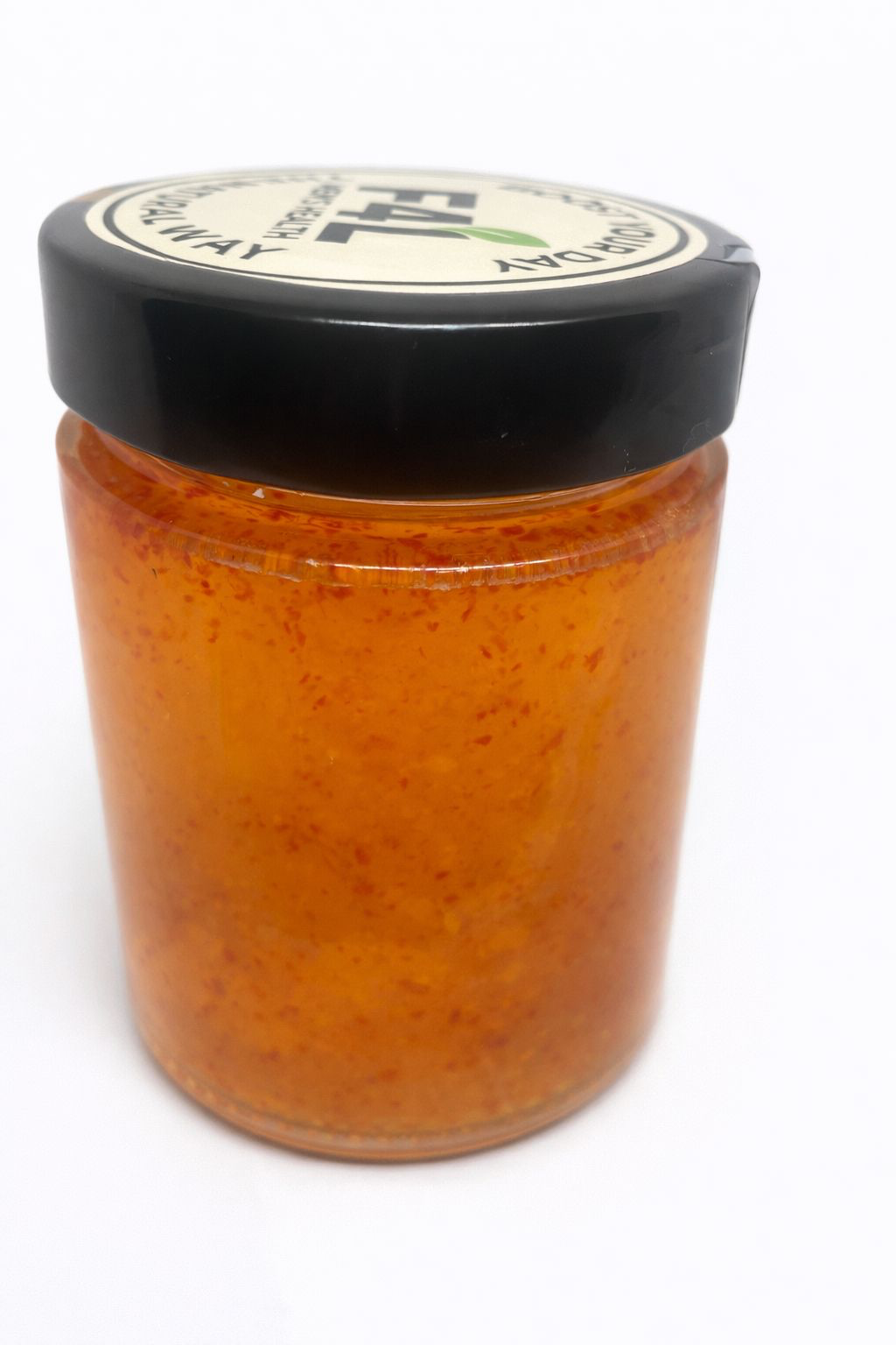 Organic Hot Honey Infused with Scotch Bonnet (300g)