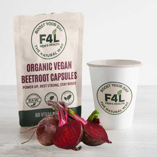 Organic Beetroot Capsules (60 Capsules)