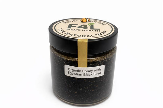 Organic Honey with Egyptian Black Seed (300g)