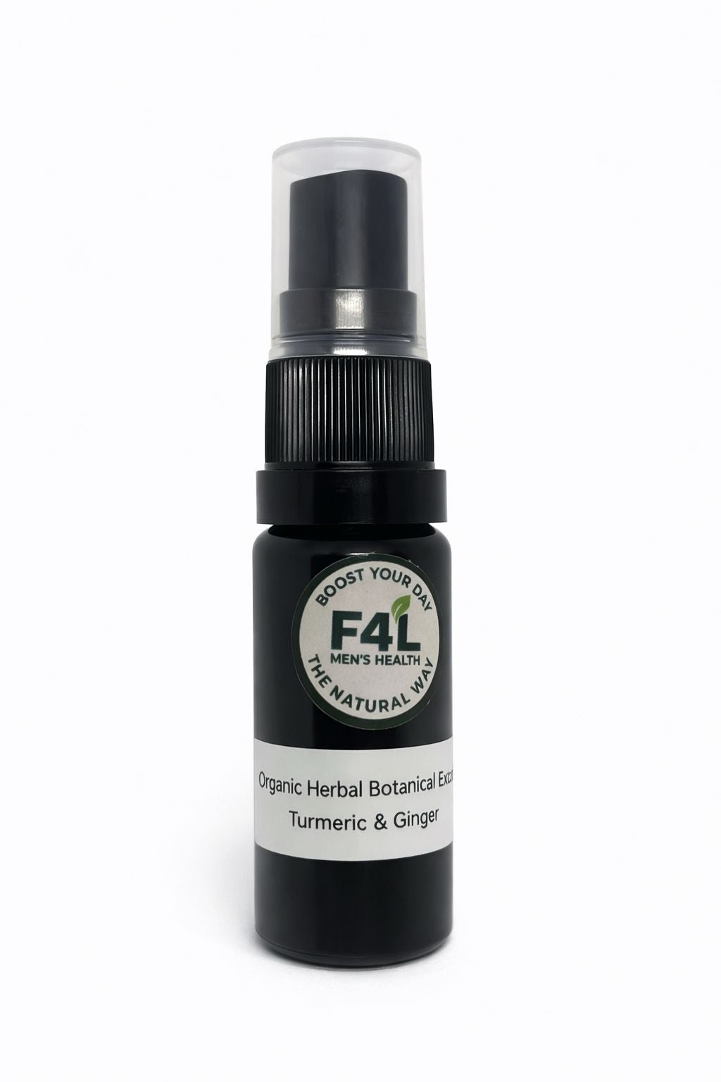 Organic Herbal Botanical Spray - Turmeric, Ginger & Orange Zest