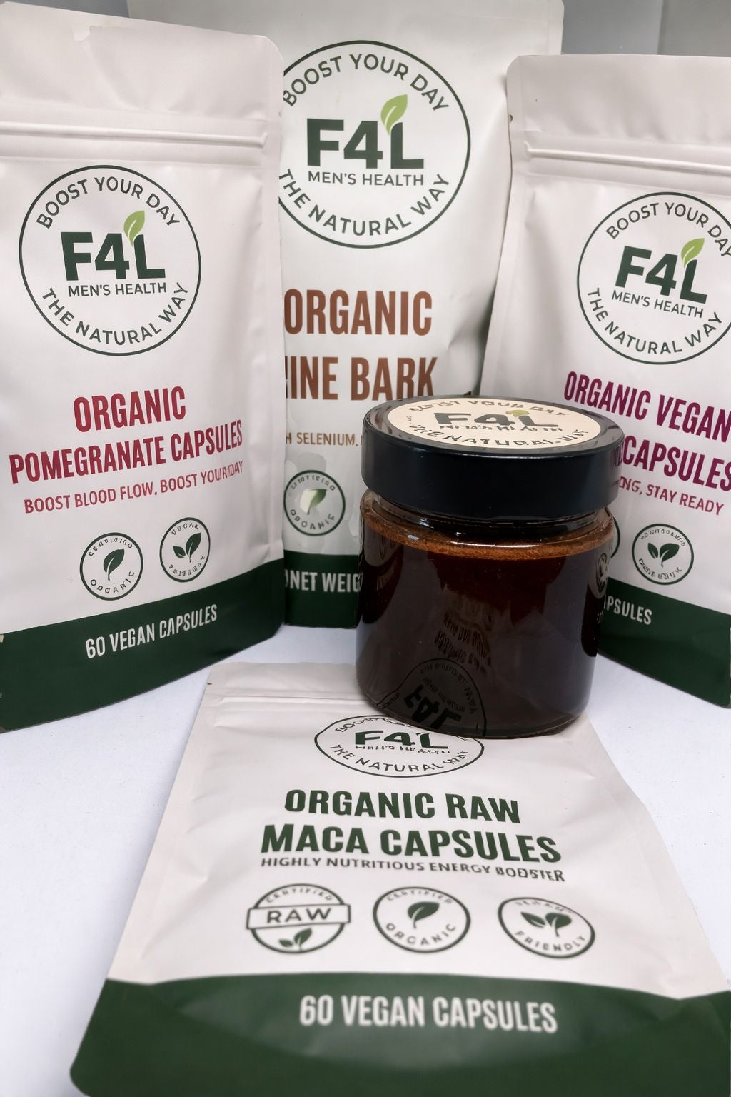 F4L Men's Supplement Bundle