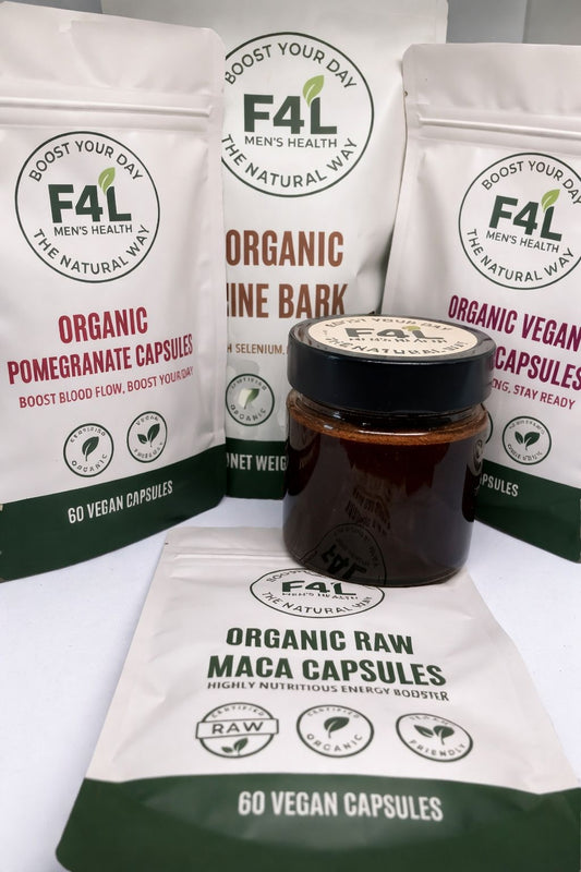 F4L Men's Supplement Bundle