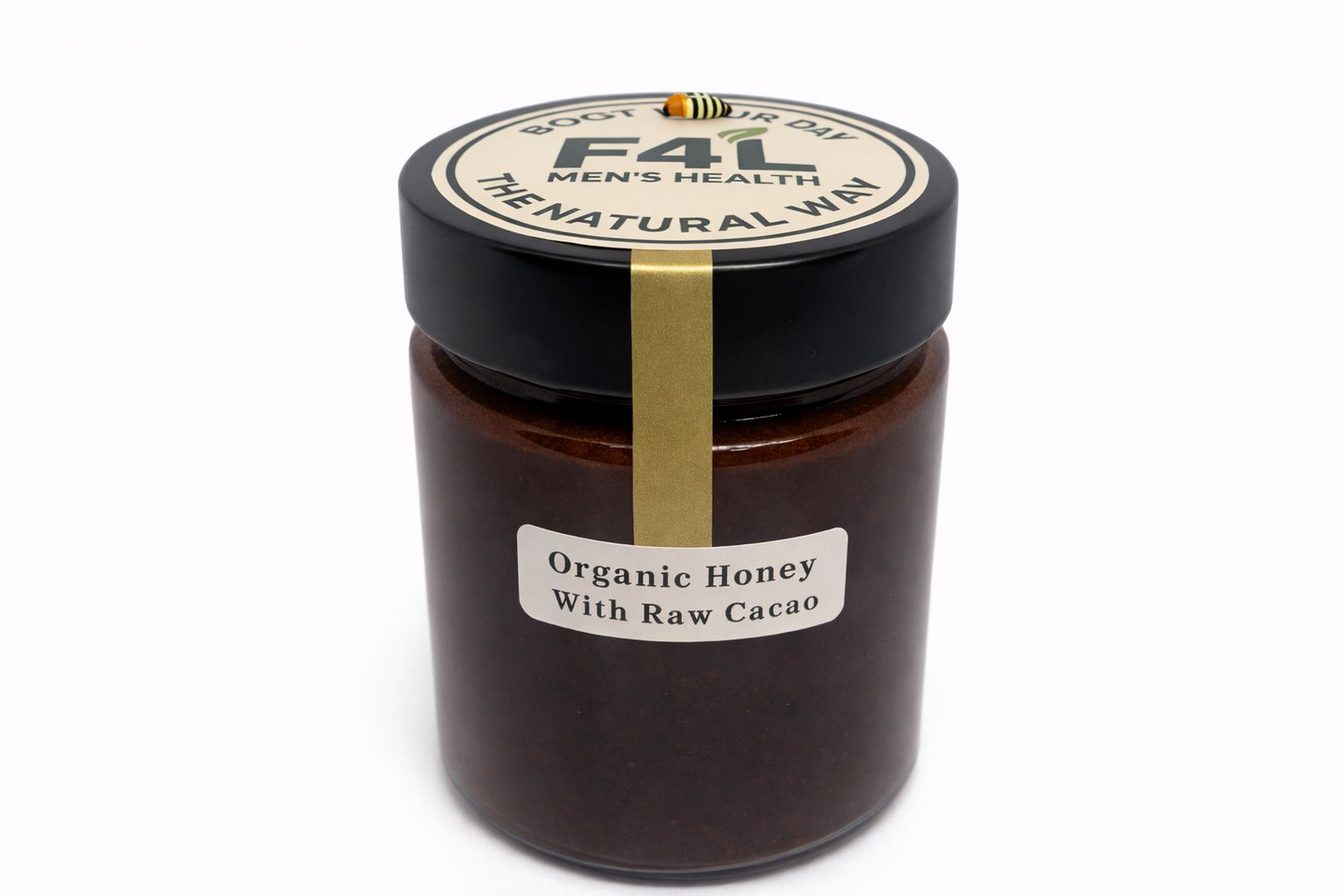 Organic Honey with Premium Raw Cacao (300g)