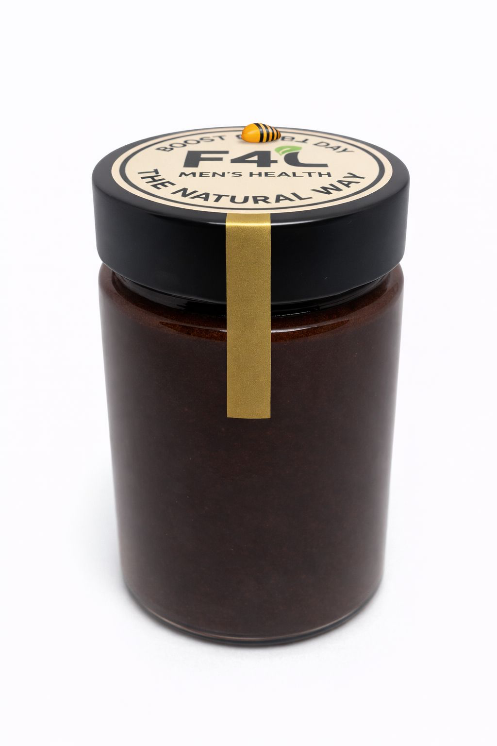 Organic Honey with Premium Raw Cacao (300g)