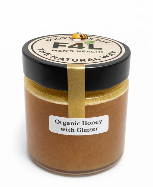 Organic Honey with Ginger (300g)