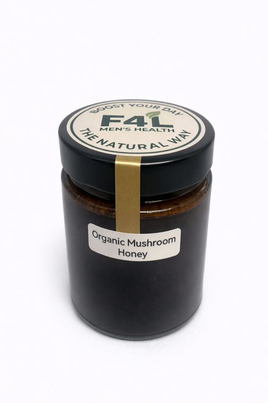Mushrooms in Organic Acacia Honey (300g)