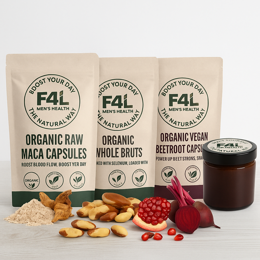 F4L Men's Supplement Bundle