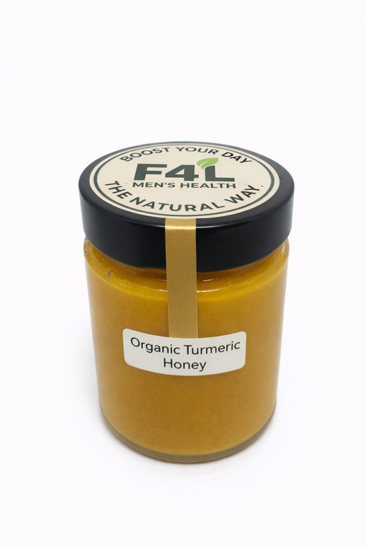 Organic Turmeric Honey (300g)